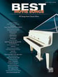 Best Movie Songs piano sheet music cover